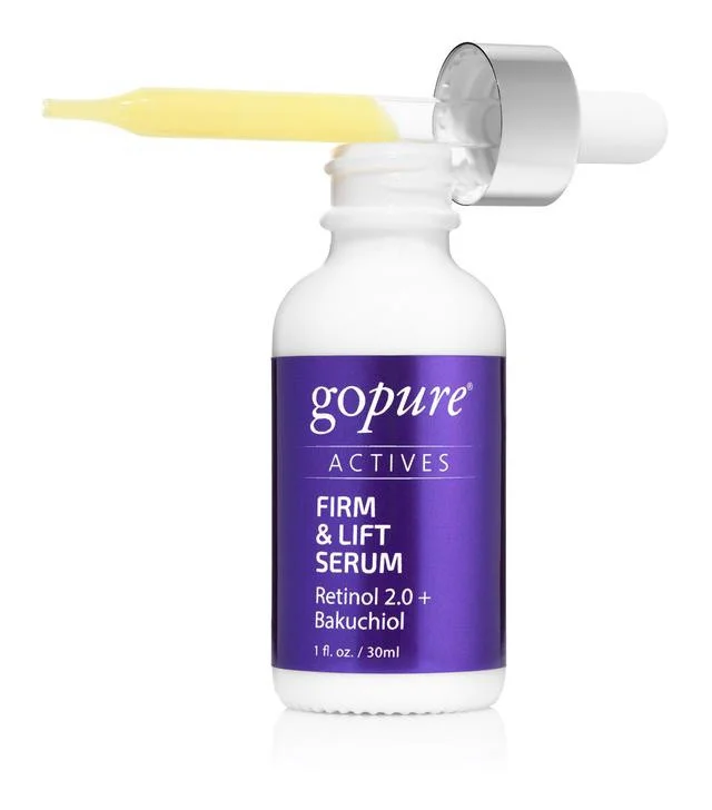 goPure Beauty Actives Firm & Lift Serum