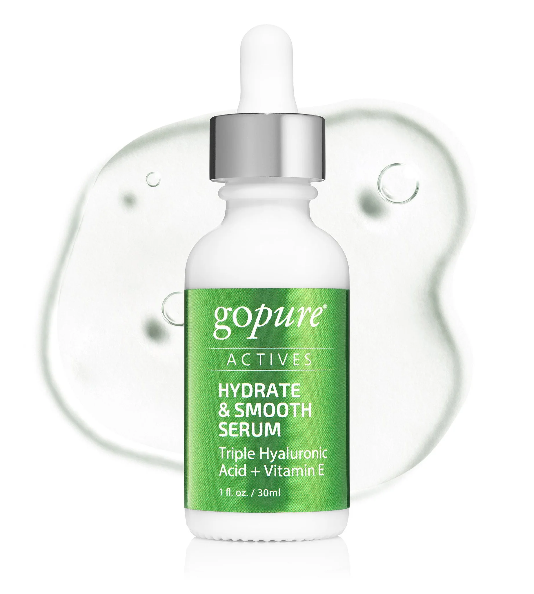 goPure Beauty Actives Hydrate & Smooth Serum