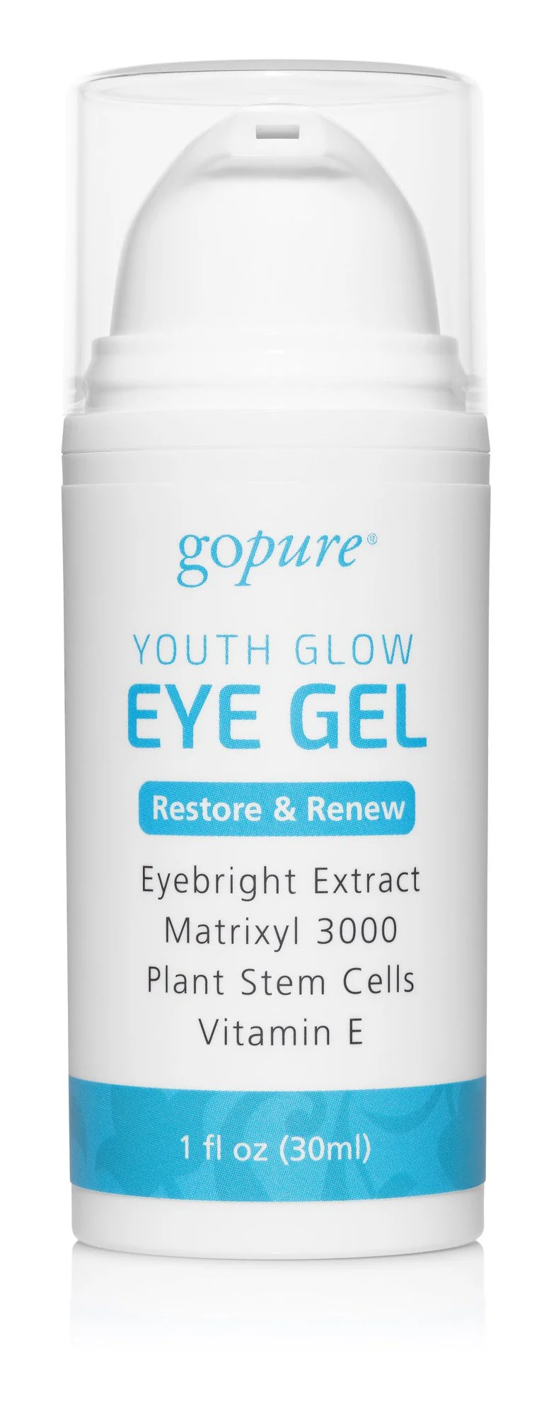 goPure Beauty goPure Eye Gel with Plant Stem Cells
