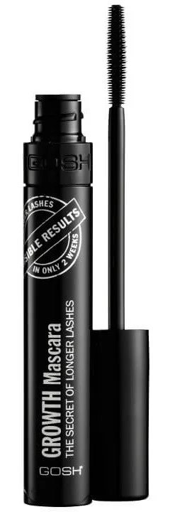 Gosh Growth Mascara | The Secret Of Longer Lashes (Black)