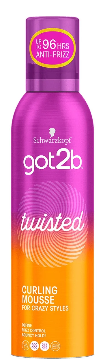 Got2B Twisted Curling Mousse