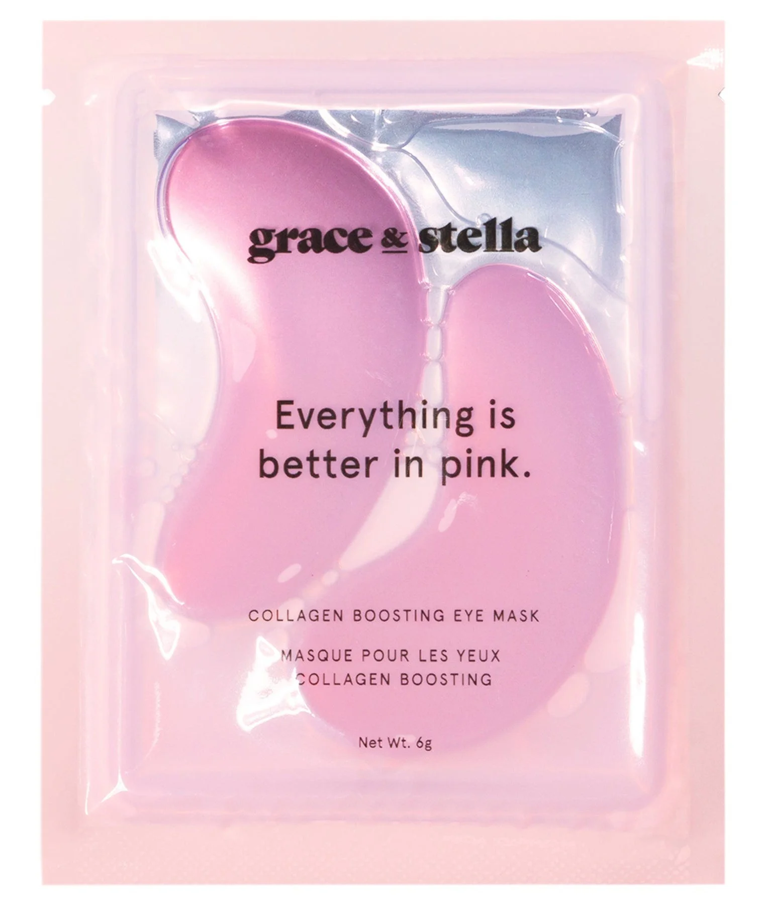 Mặt nạ Grace and Stella Everything Is Better In Pink Collagen Boosting Eye Masks