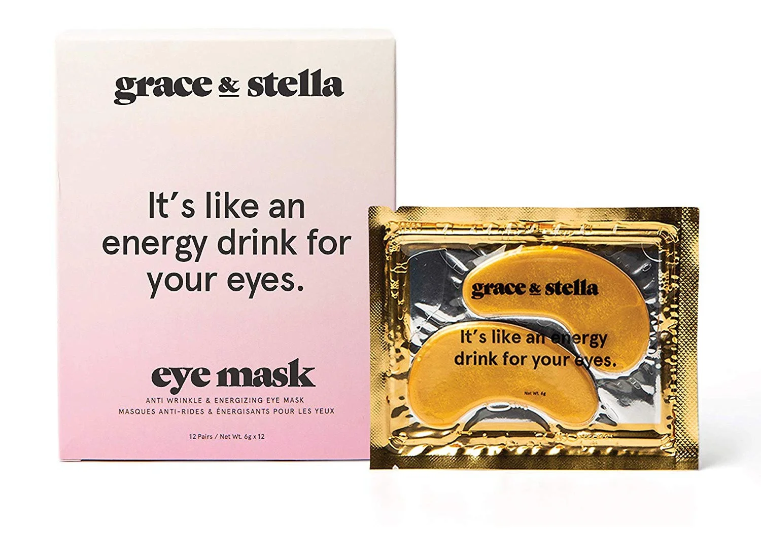 Mặt nạ Grace & Stella Gold Powder Collagen Eye Mask
