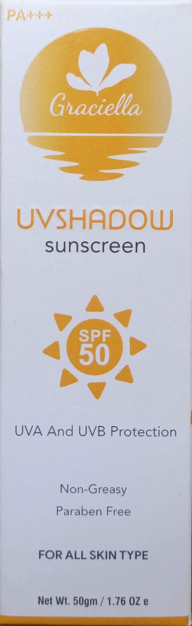 Kem chống nắng Graciella Uvshadow Sunscreen