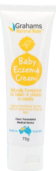 Kem Grahams Baby Eczema Cream