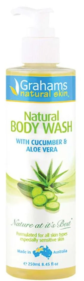 Sữa tắm Grahams Natural Skin Natural Body Wash