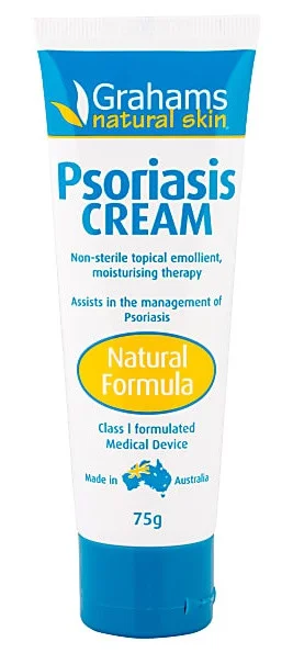 Kem Grahams Natural Skin Psoriasis Cream