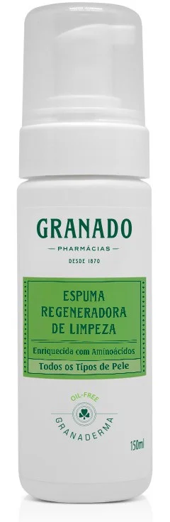 Granado Espuma Regeneradora De Limpeza
