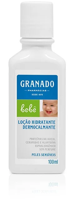 Granado Loção Hidratante Dermocalmante
