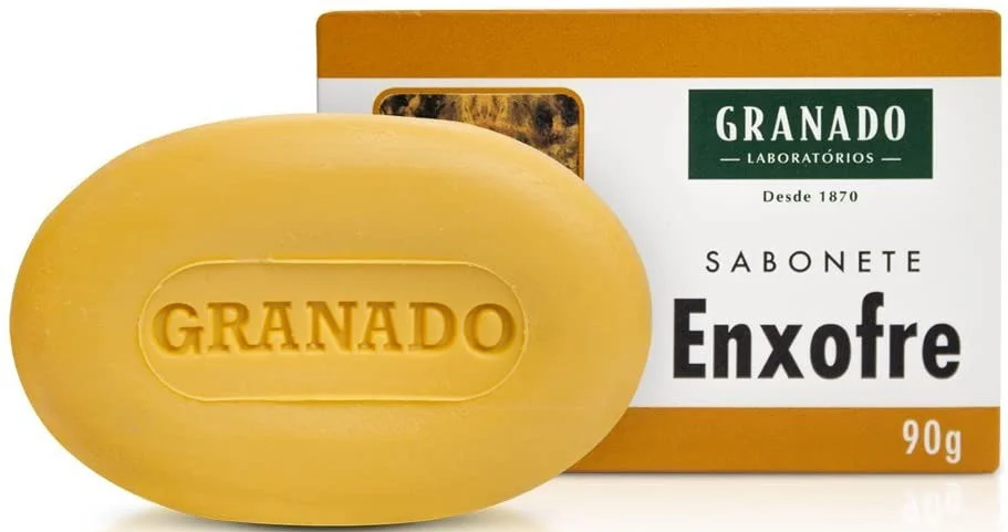 Granado Sabonete Barra Granado Facial Enxofre Antiacne