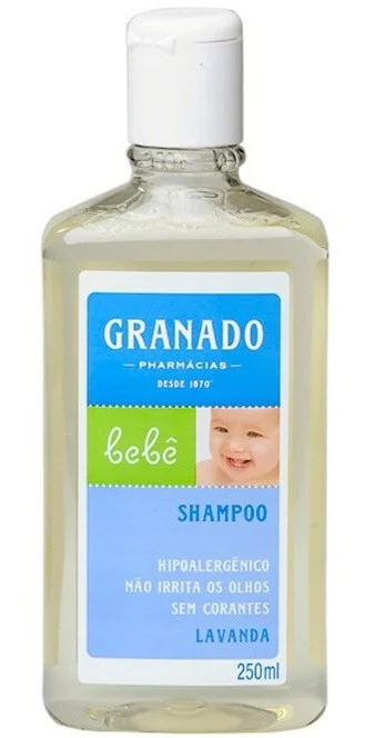 Granado Shampoo Bebê Lavanda