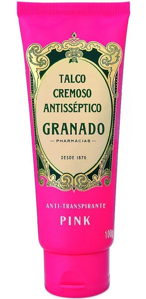 Granado Talco Cremoso Antisséptico