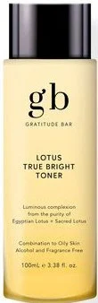 Nước hoa hồng Gratitude Bar Lotus True Bright Toner