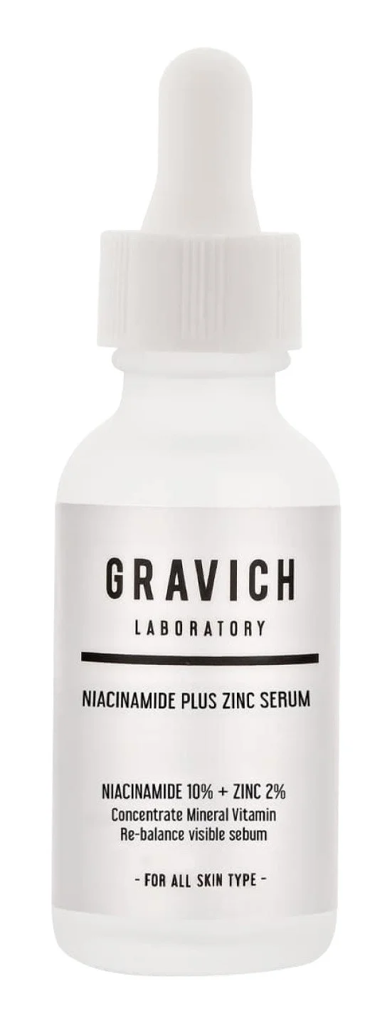 Tinh chất GRAVICH Niacinamide Plus Zinc Serum