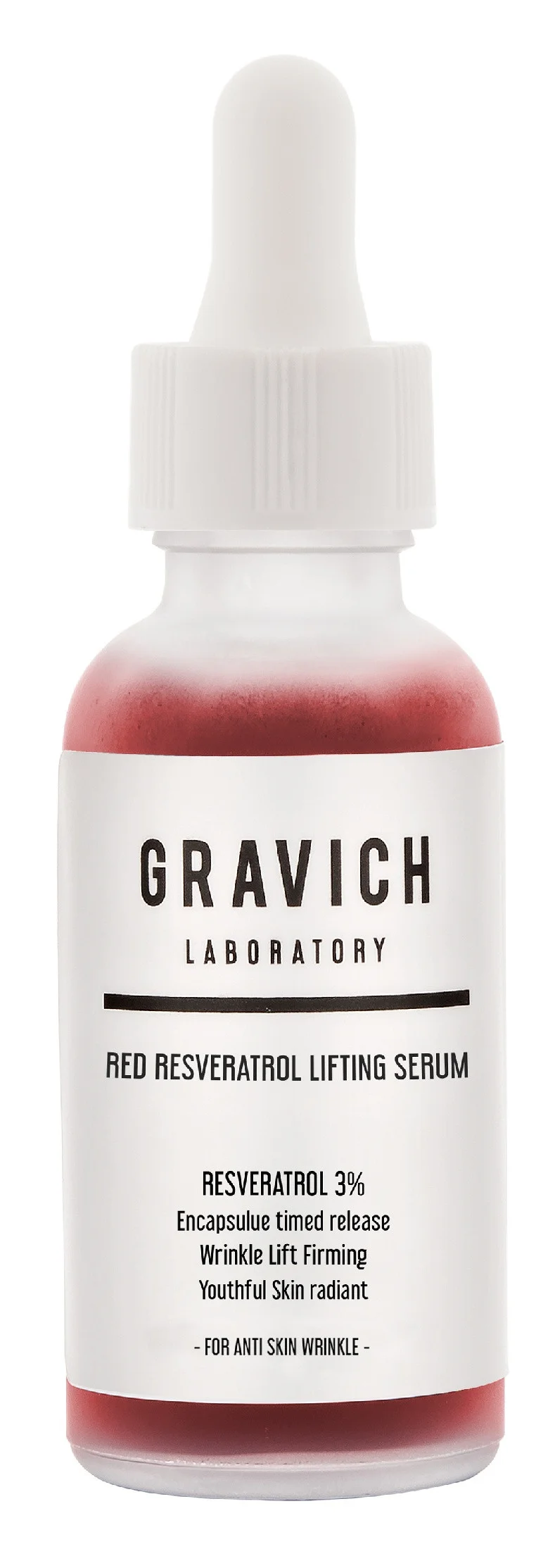 Tinh chất GRAVICH Red Resveratrol Lifting Serum