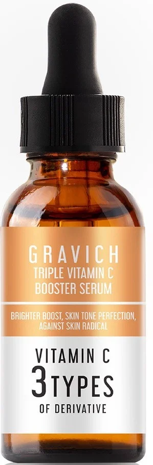 Tinh chất GRAVICH Triple Vitamin C Booster Serum