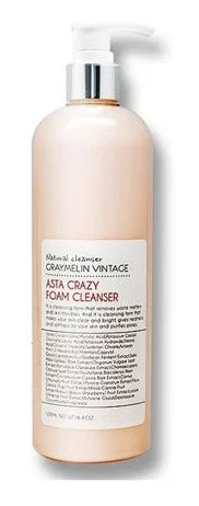 Sữa rửa mặt Graymelin Astaxanthin Crazy Foam Cleanser