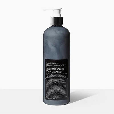 Sữa rửa mặt Graymelin Charcoal Crazy Foam Cleanser