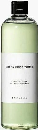 Nước hoa hồng Graymelin Green Food Toner
