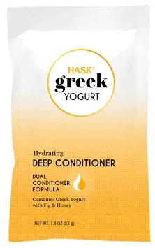 Mặt nạ ủ tóc Greek Yogurt by Hask Honey And Fig Hydrating Deep Conditioner Hair Mask
