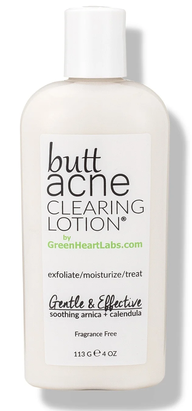 Sữa dưỡng Green Heart Labs Butt Acne Clearing Lotion