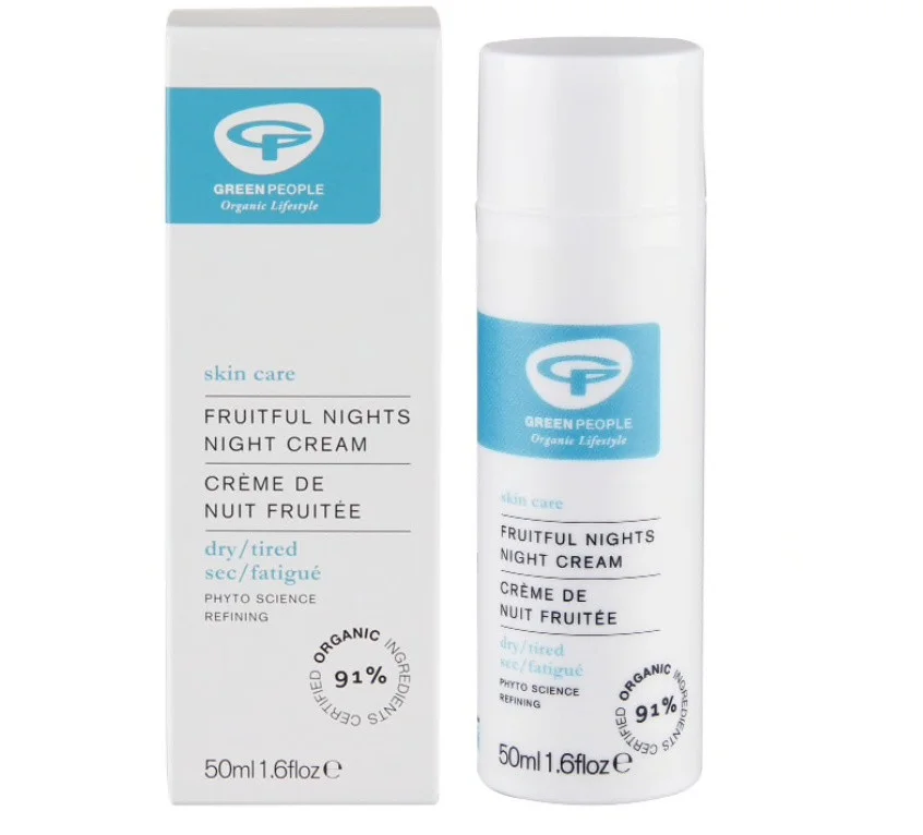 Kem dưỡng ban đêm Green People Fruitful Nights Night Cream