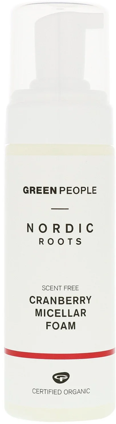 Green People Nordic Roots Cranberry Micellar Foam