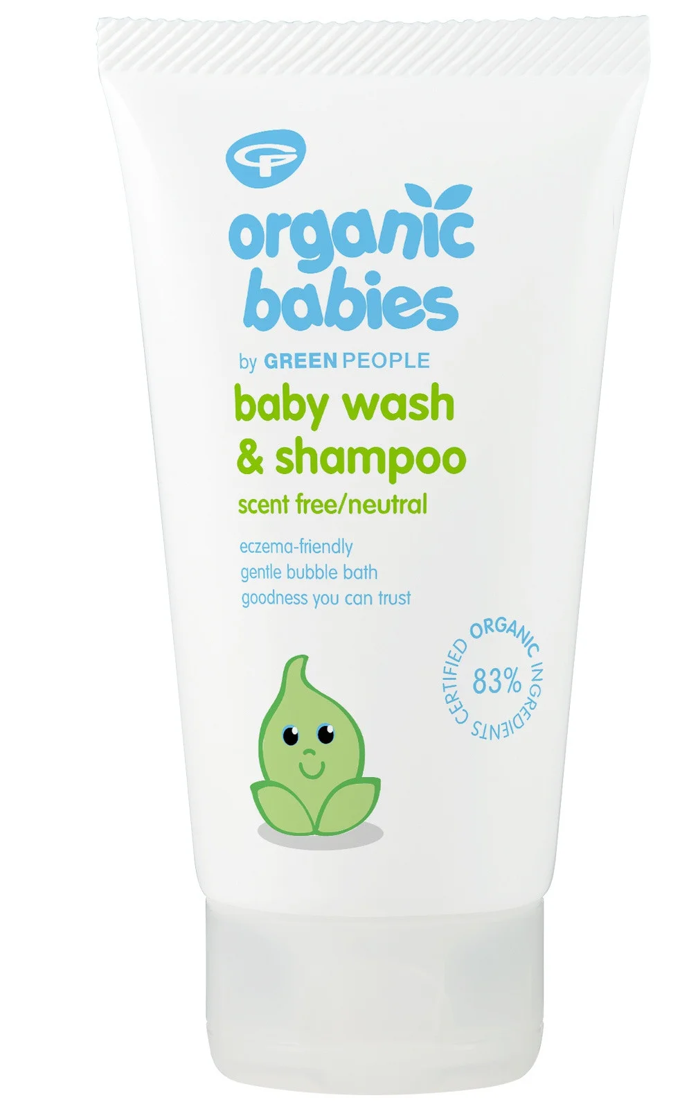 Dầu gội Green People Organic Babies Baby Wash & Shampoo - Scent Free