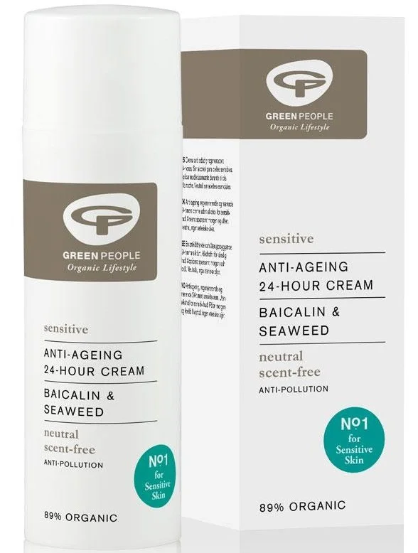 Green People Scent Free Anti-Ageing 24-Hour Cream