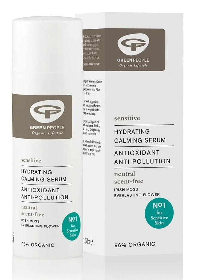 Green People Sensitive Scent Free Hydrating Calming Serum