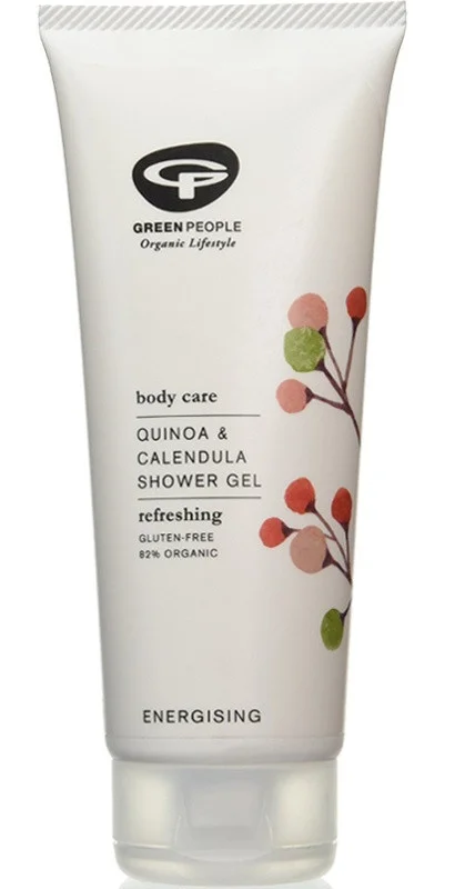 Green People Shower Gel Quinoa & Calendula