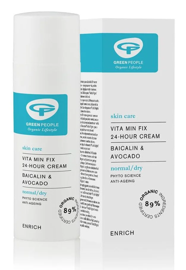 Green People Vita Min Fix 24-Hour Cream