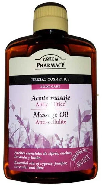 Green Pharmacy Anti-cellulite Massage Oil