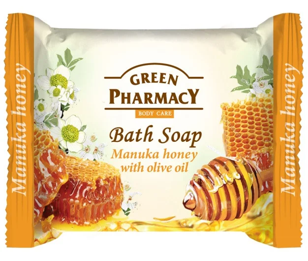 Green Pharmacy Bath Soap Bar Manuka Honey With Olive Oil