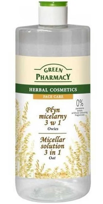 Green Pharmacy Micellar Water Green Pharmacy Face Care Oat