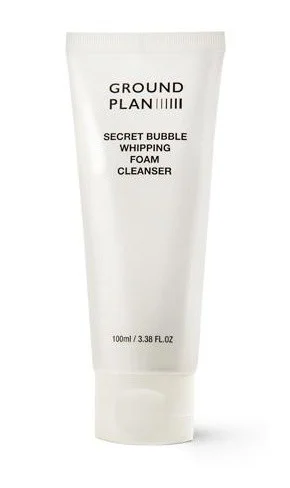 Ground Plan Secret Bubble Whipping Foam Cleanser