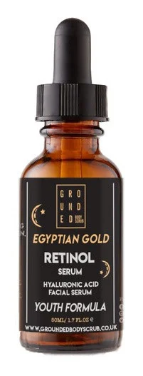 Tinh chất Grounded Egyptian Gold Retinol Serum