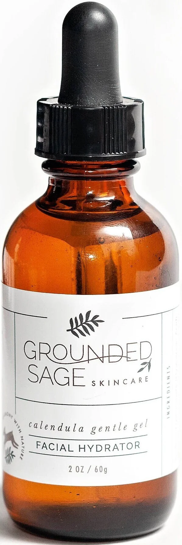 Grounded Sage Calendula Gentle Gel Facial Hydrator