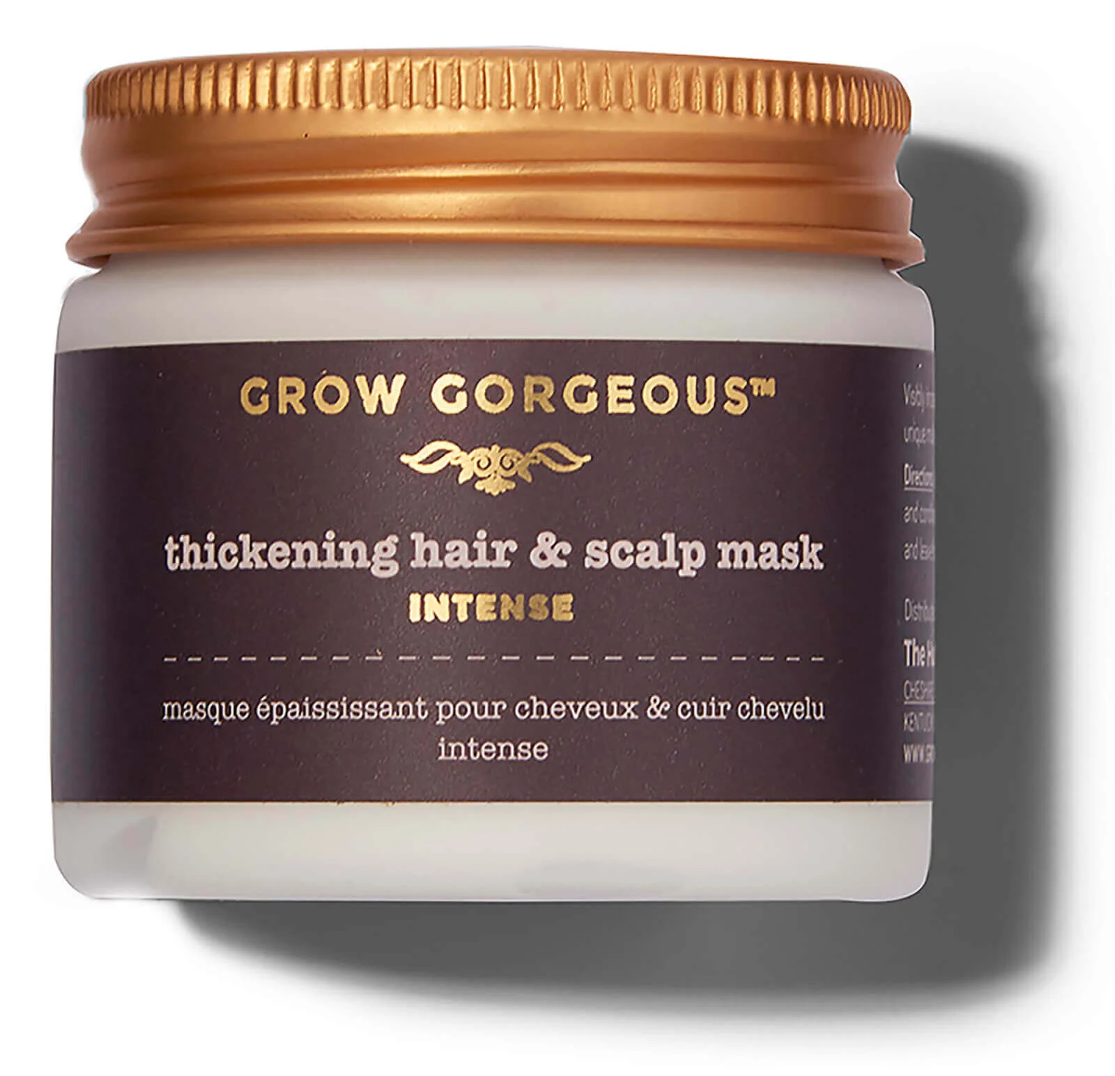 Mặt nạ ủ tóc Grow Gorgeous Intense Thickening Hair and Scalp Mask