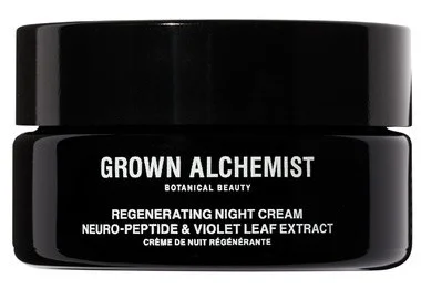 Grown Alchemist Regenerating Night Cream: Peptide-30 & Violet Leaf Extract