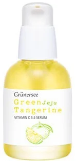 Grunersee Green Jeju Tangerine Vitamin C 5.5 Serum