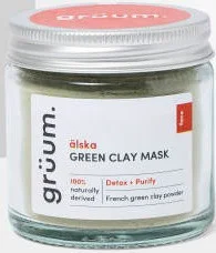 Mặt nạ grüum Älska Green Clay Face Mask