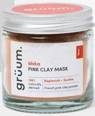 Mặt nạ grüum Älska Pink Clay Face Mask
