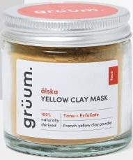 Mặt nạ grüum Älska Yellow Clay Face Mask