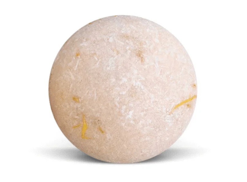 grüum Hår Lemon And Almond Shampoo Bar