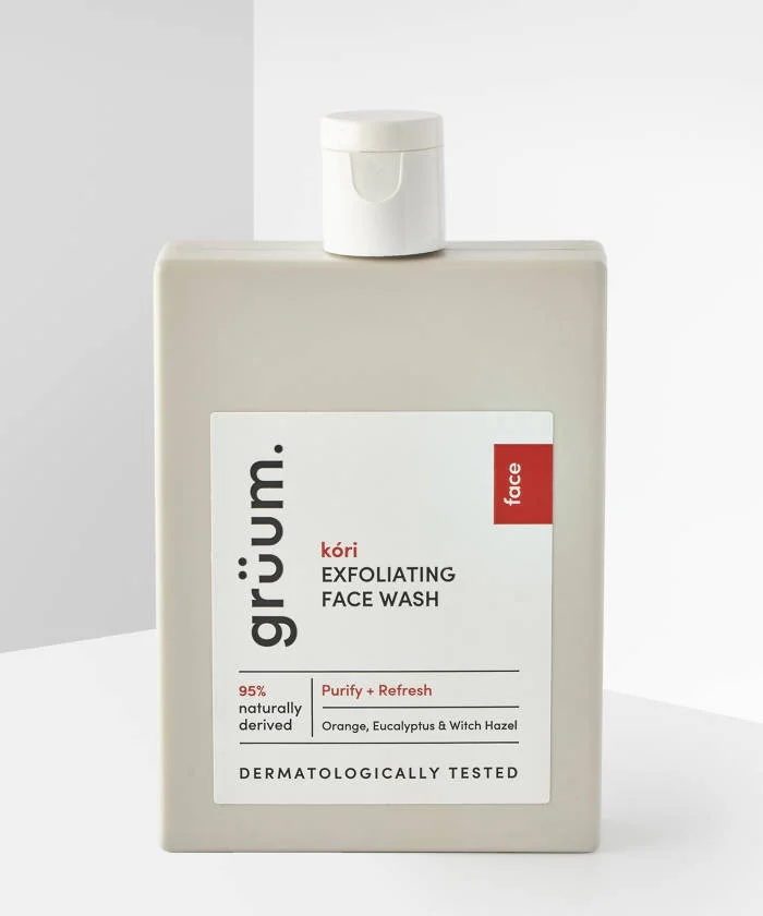grüum Kóri Exfoliating Face Wash