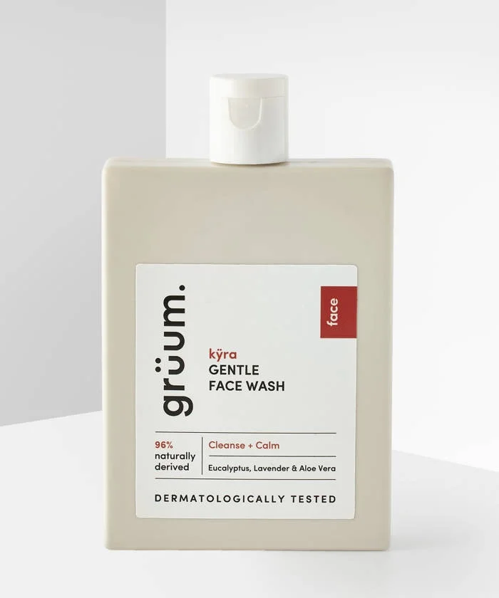 Sữa rửa mặt grüum Kÿra Gentle Face Wash