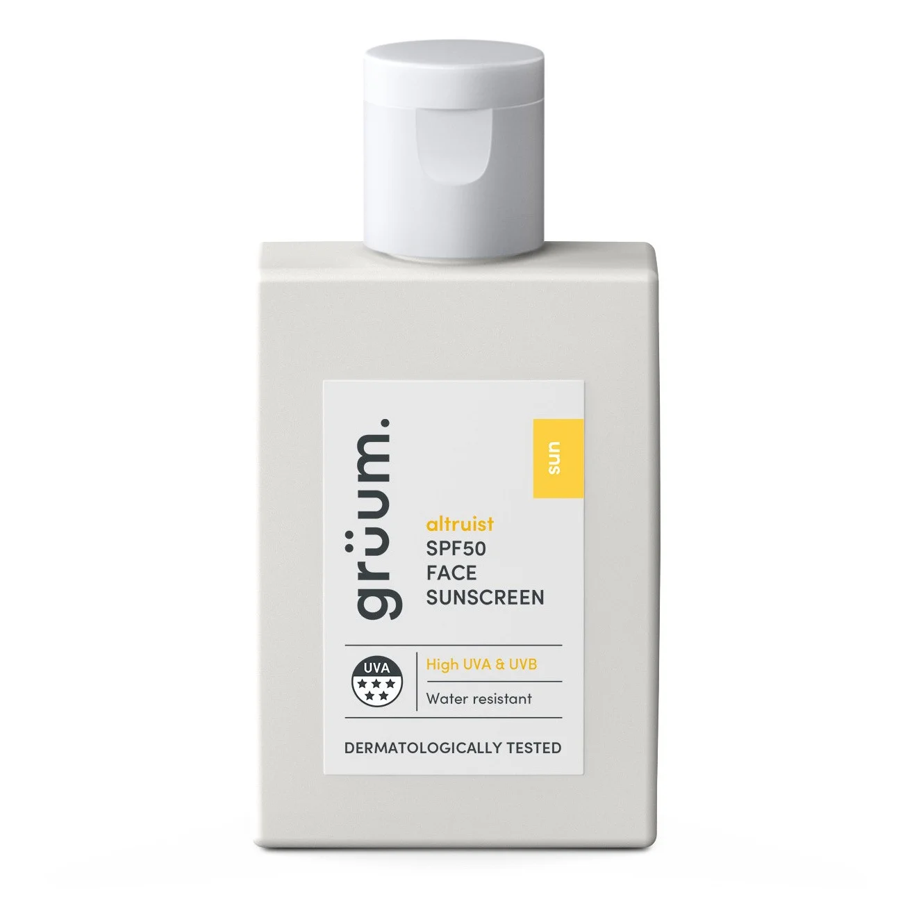Kem chống nắng grüum Spf 50 5* Uva Face Sunscreen