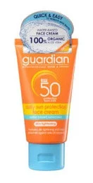 Guardian Daily Sun Face Cream SPF50