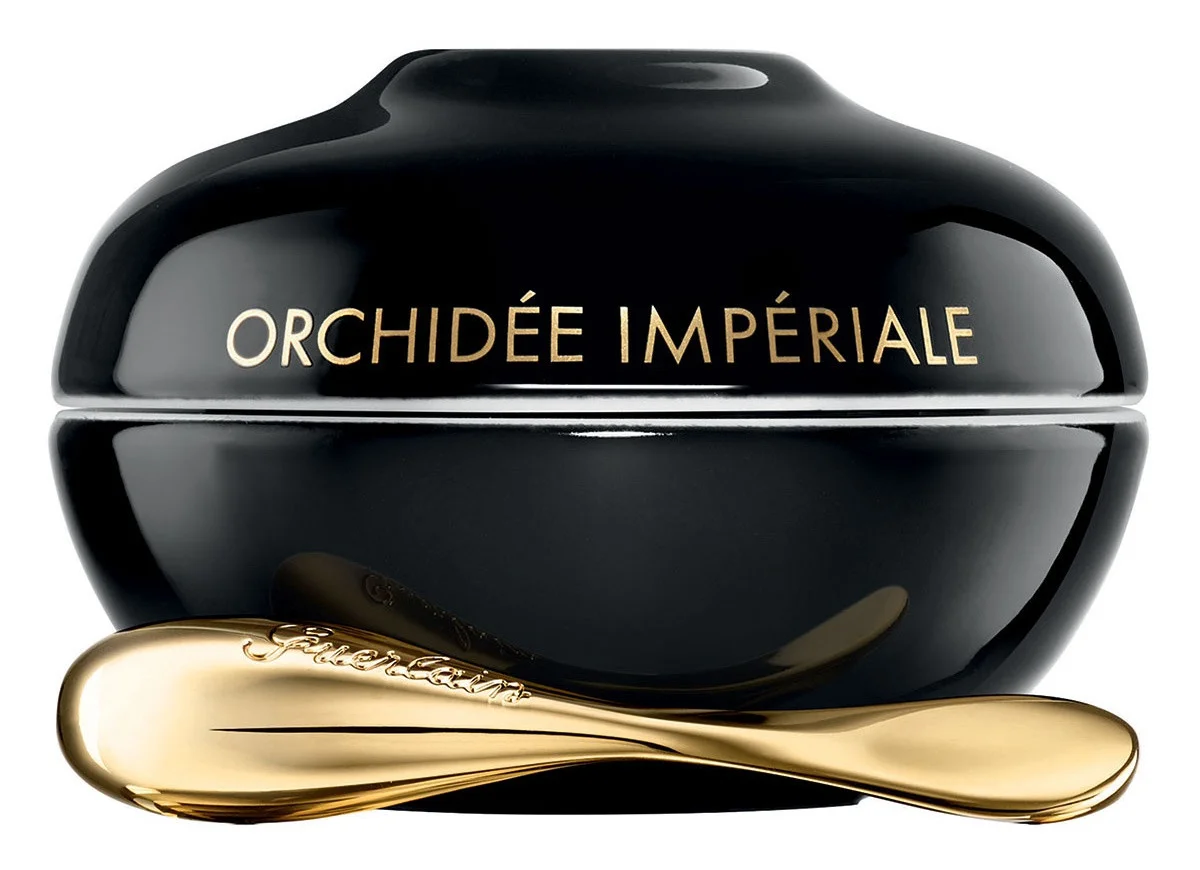 Guerlain Orchidée Impériale Black The Eye And Lip Contour Cream